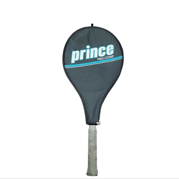 VTG Rare Prince Pro Oversize Aerodynamic Tennis Racquet with Cover Racket Grip - Picture 13 of 15